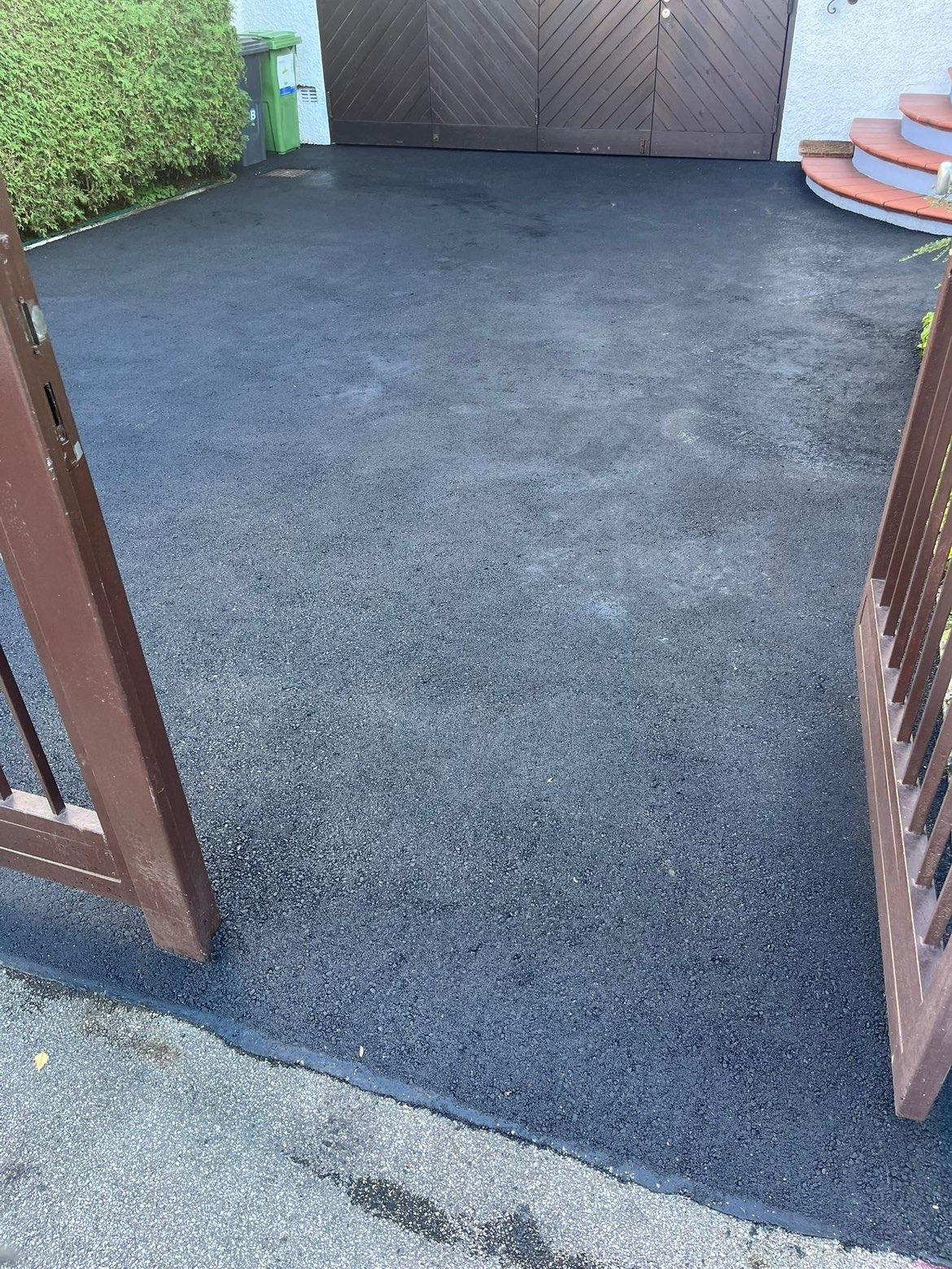 Asphaltierung Nachher 1