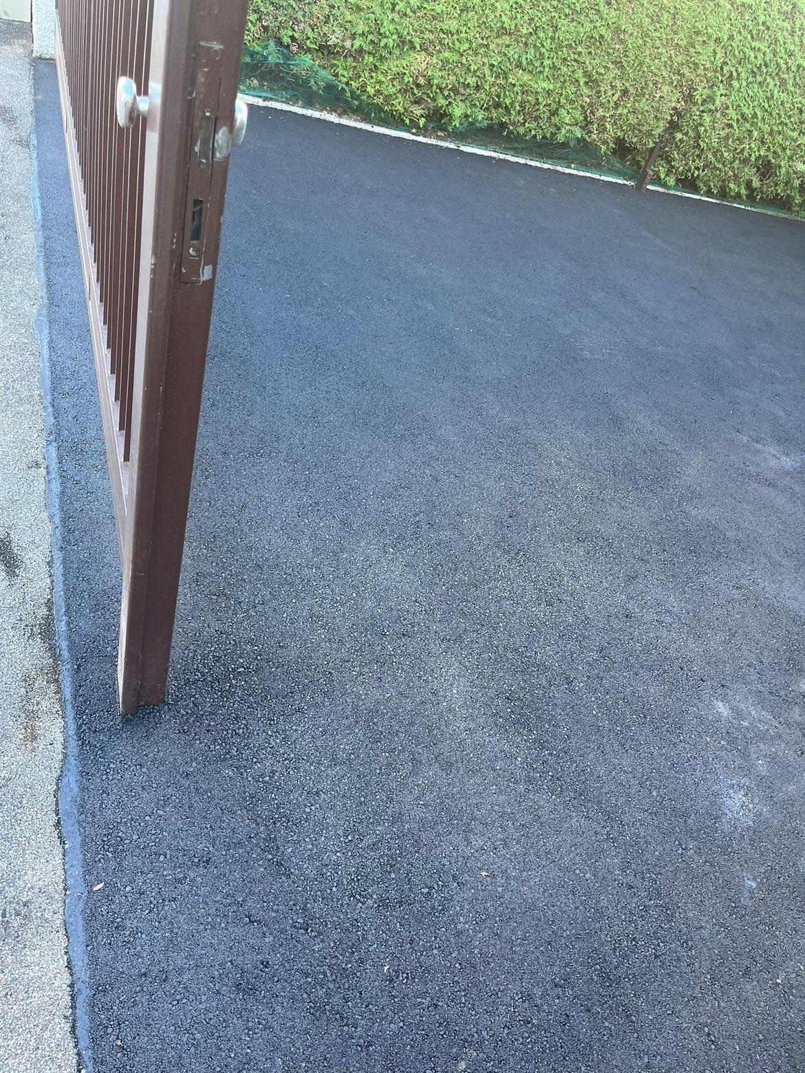 Asphaltierung Nachher 2