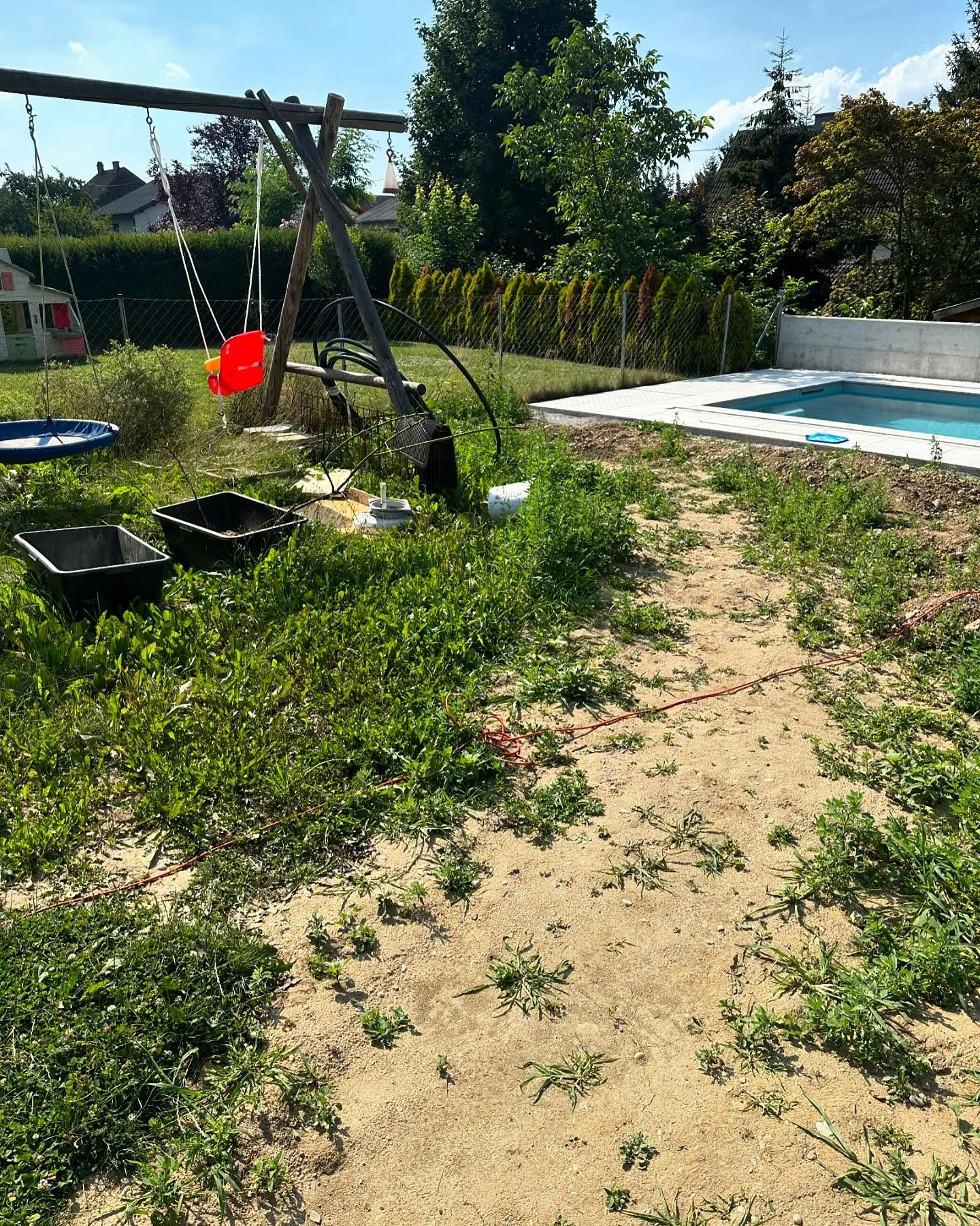 Erdarbeiten Vorher 2