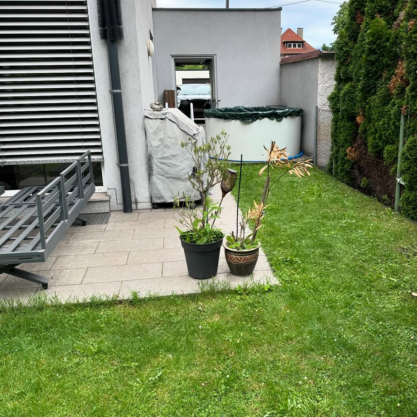 Terrasse Vorher 2